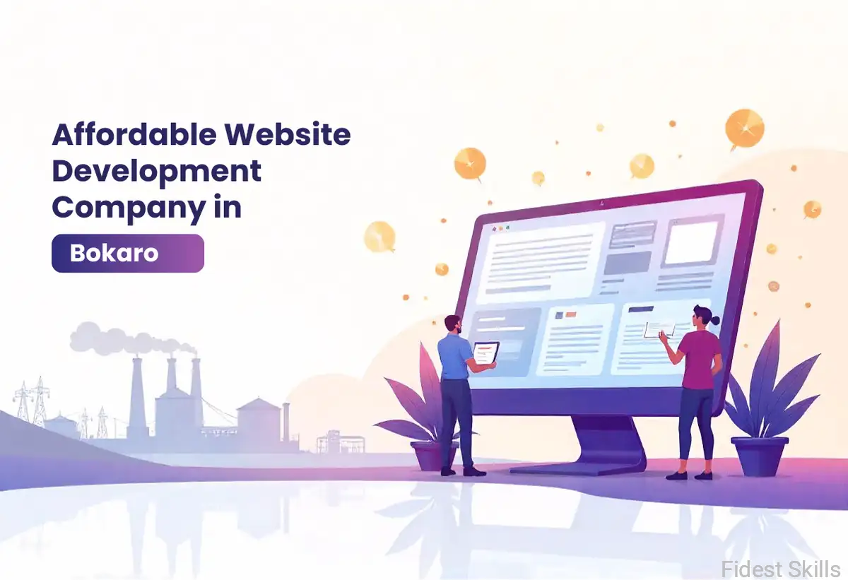 Affordable Website Development Company in Bokaro