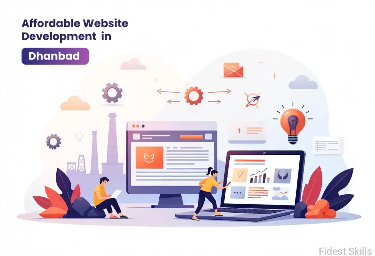 Affordable Website Development Company in Dhanbad