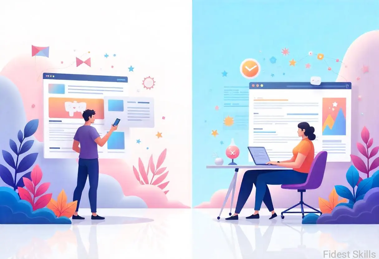 Benefits of Custom Website Design Over Templates