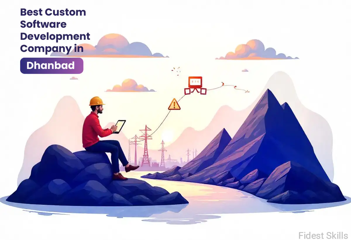 Best Custom Software Development Company in Dhanbad