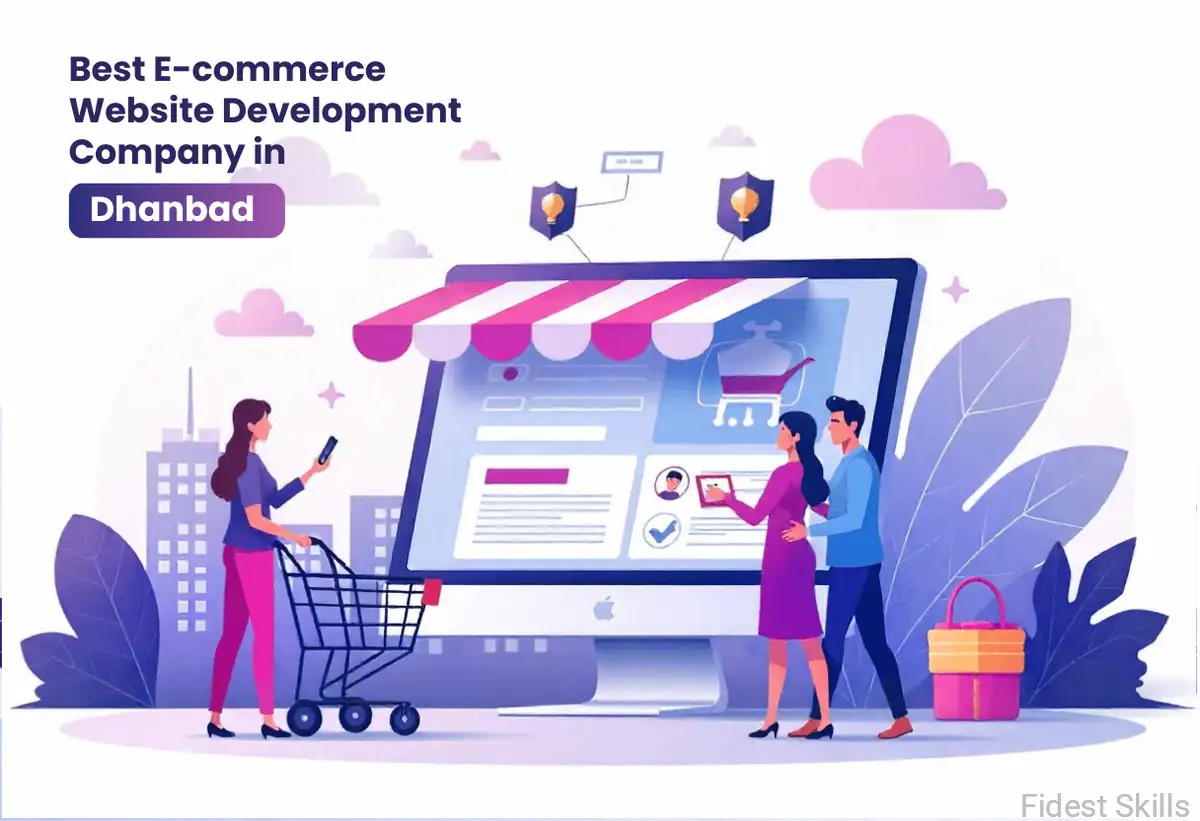 Best E-commerce Website Development Company in Dhanbad- Fidest Skills Pvt. Ltd.