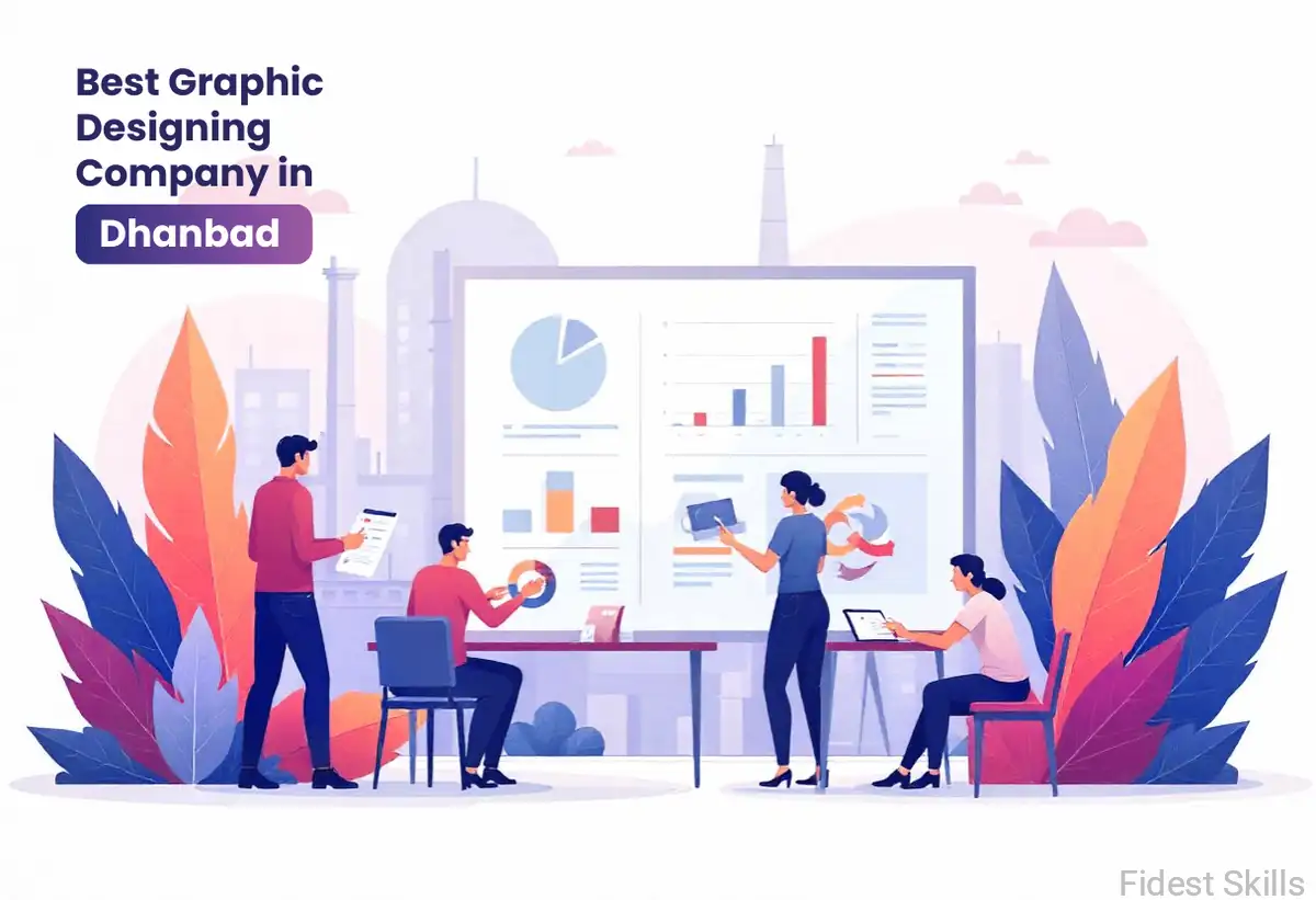 Best Graphic Designing Company in Dhanbad