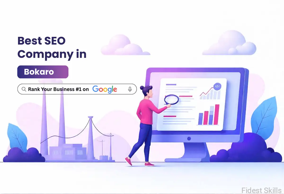 Best SEO Company in Bokaro to Rank Your Business #1 on Google
