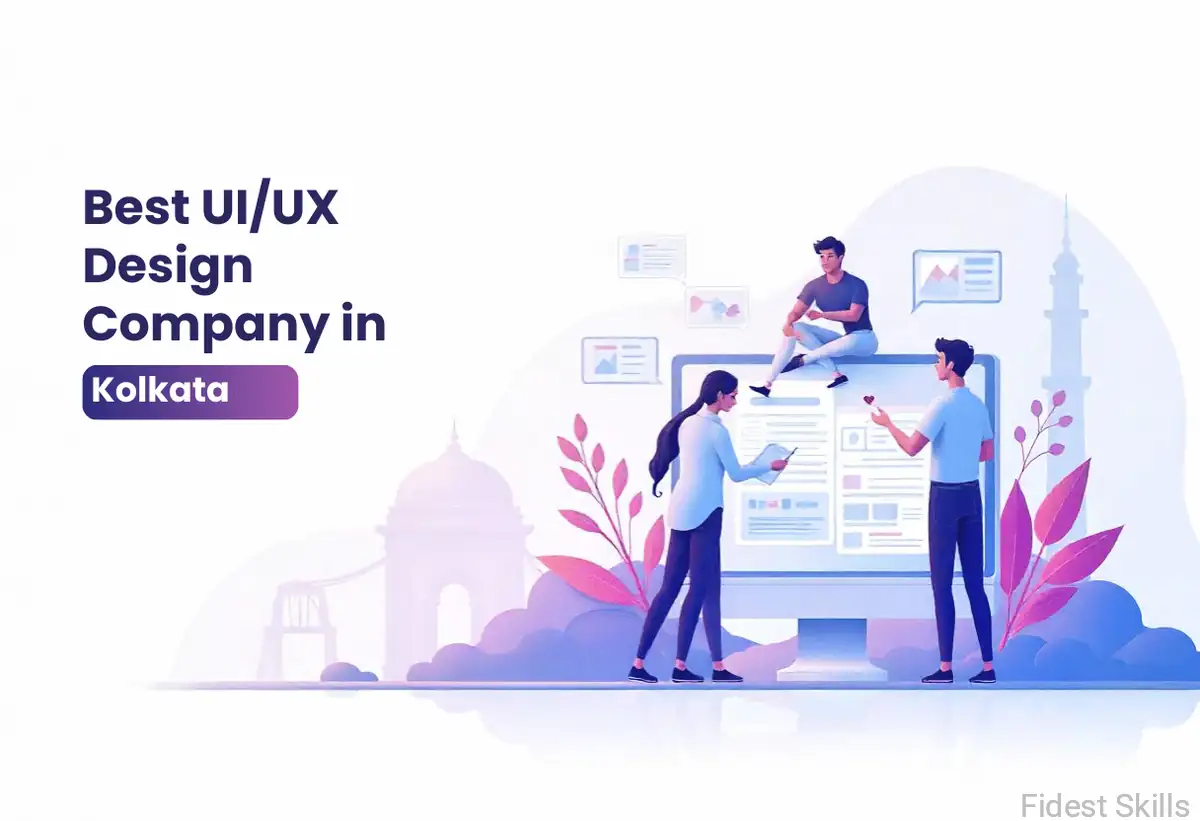 Best UI/UX Design Company in Kolkata