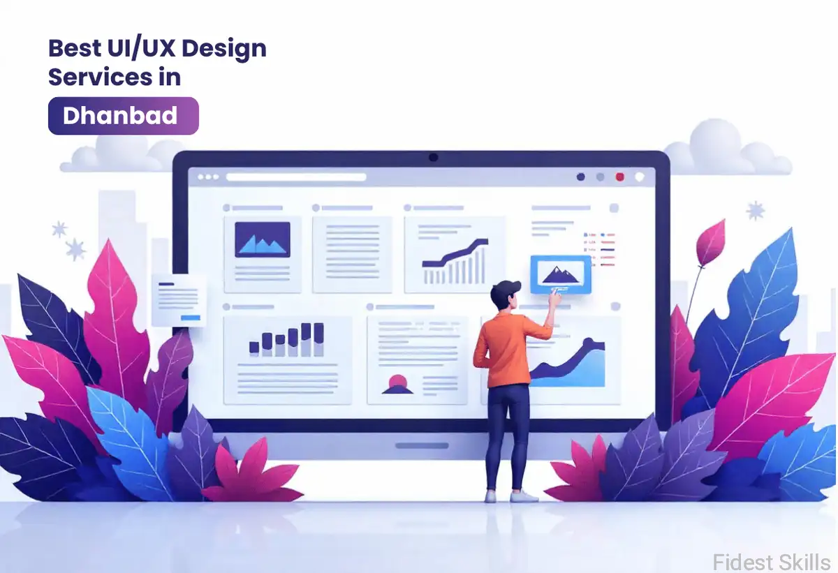Best UI/UX Design Services in Dhanbad