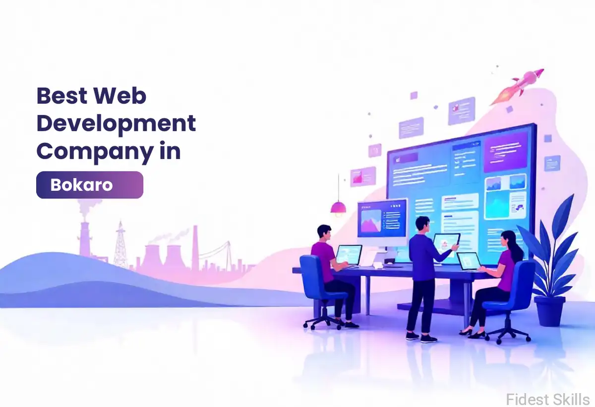Best Web Development Company in Bokaro