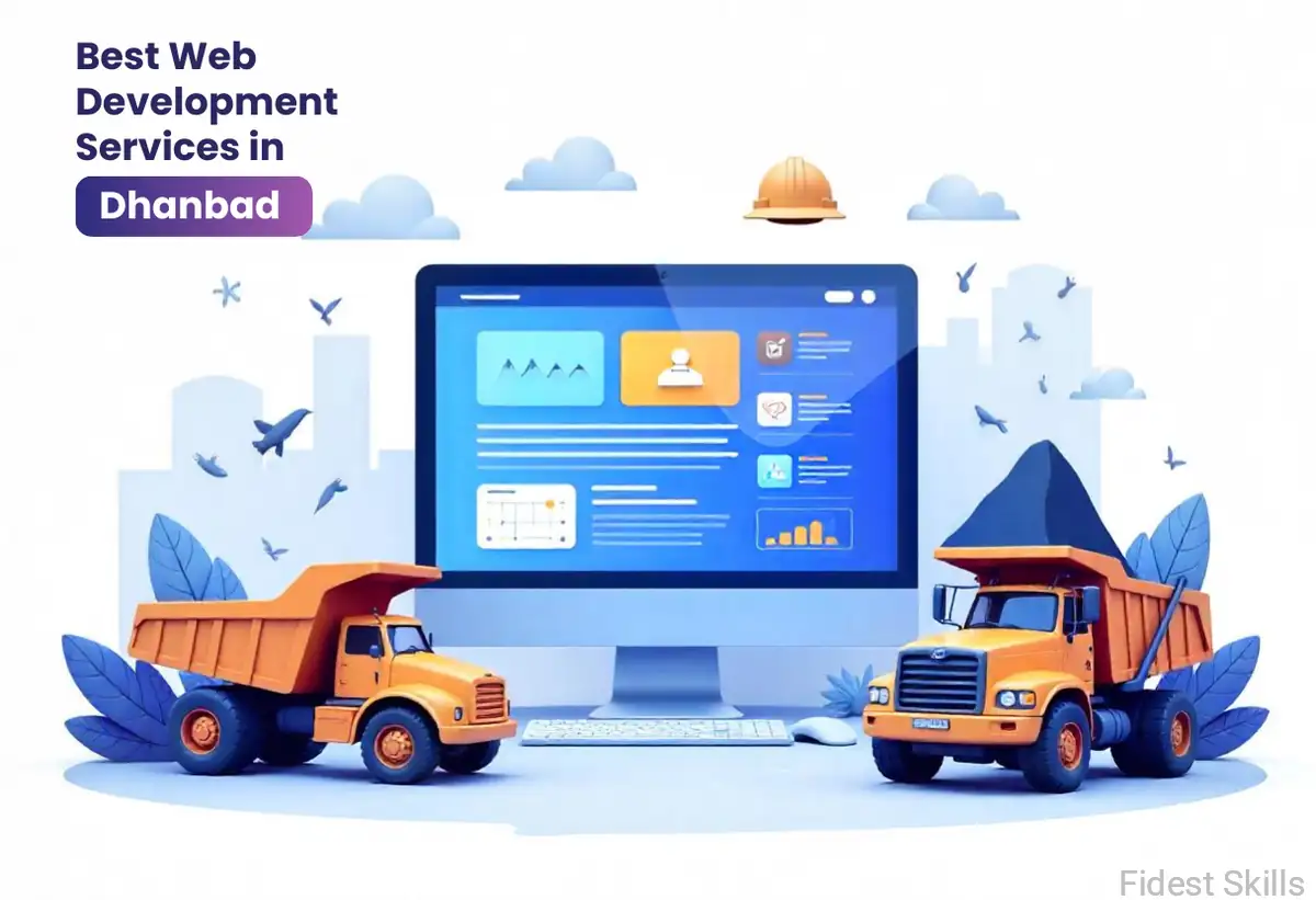 Best Web Development Services in Dhanbad- Fidest Skills Pvt. Ltd.