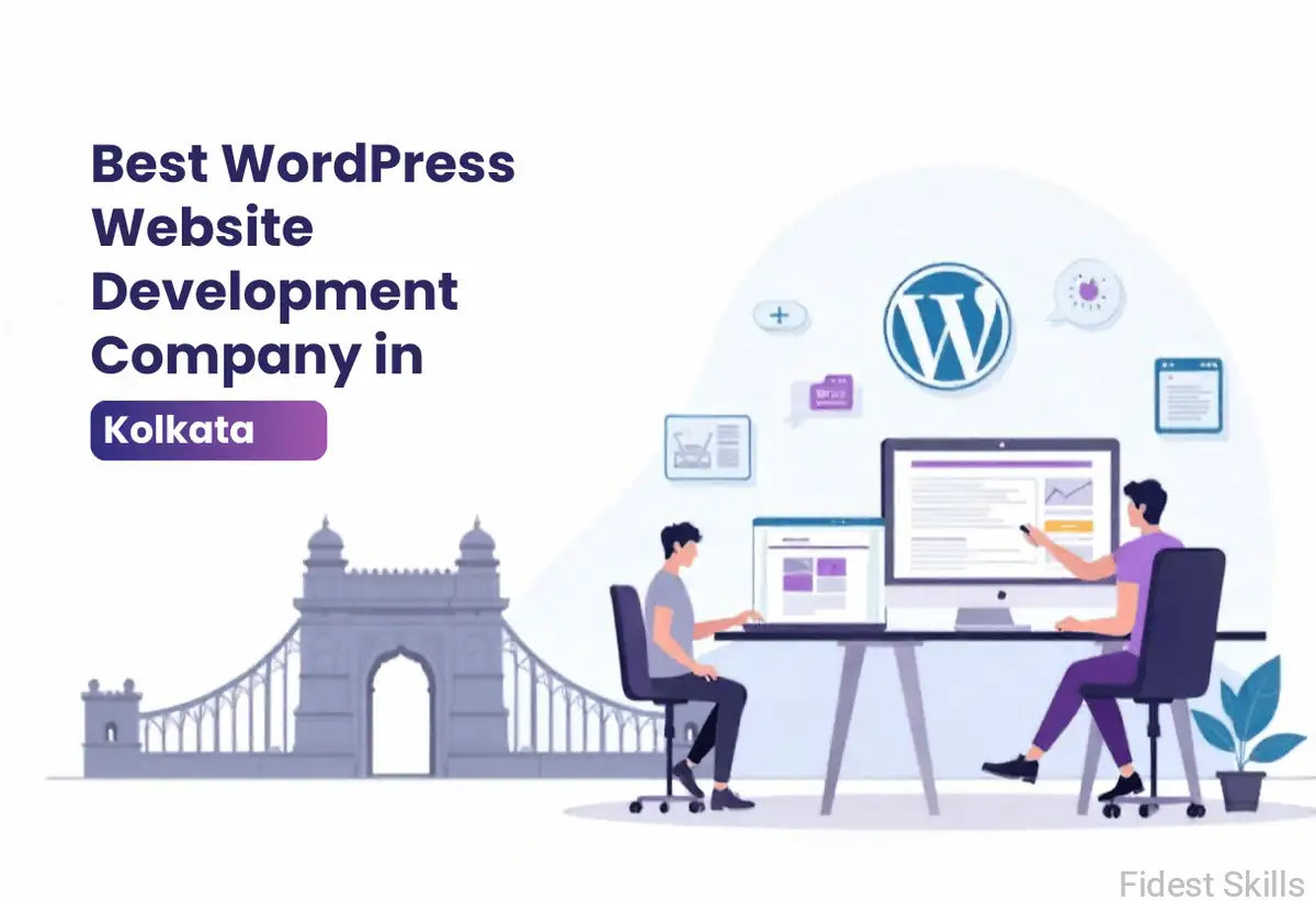 Best WordPress Website Development Company in Kolkata