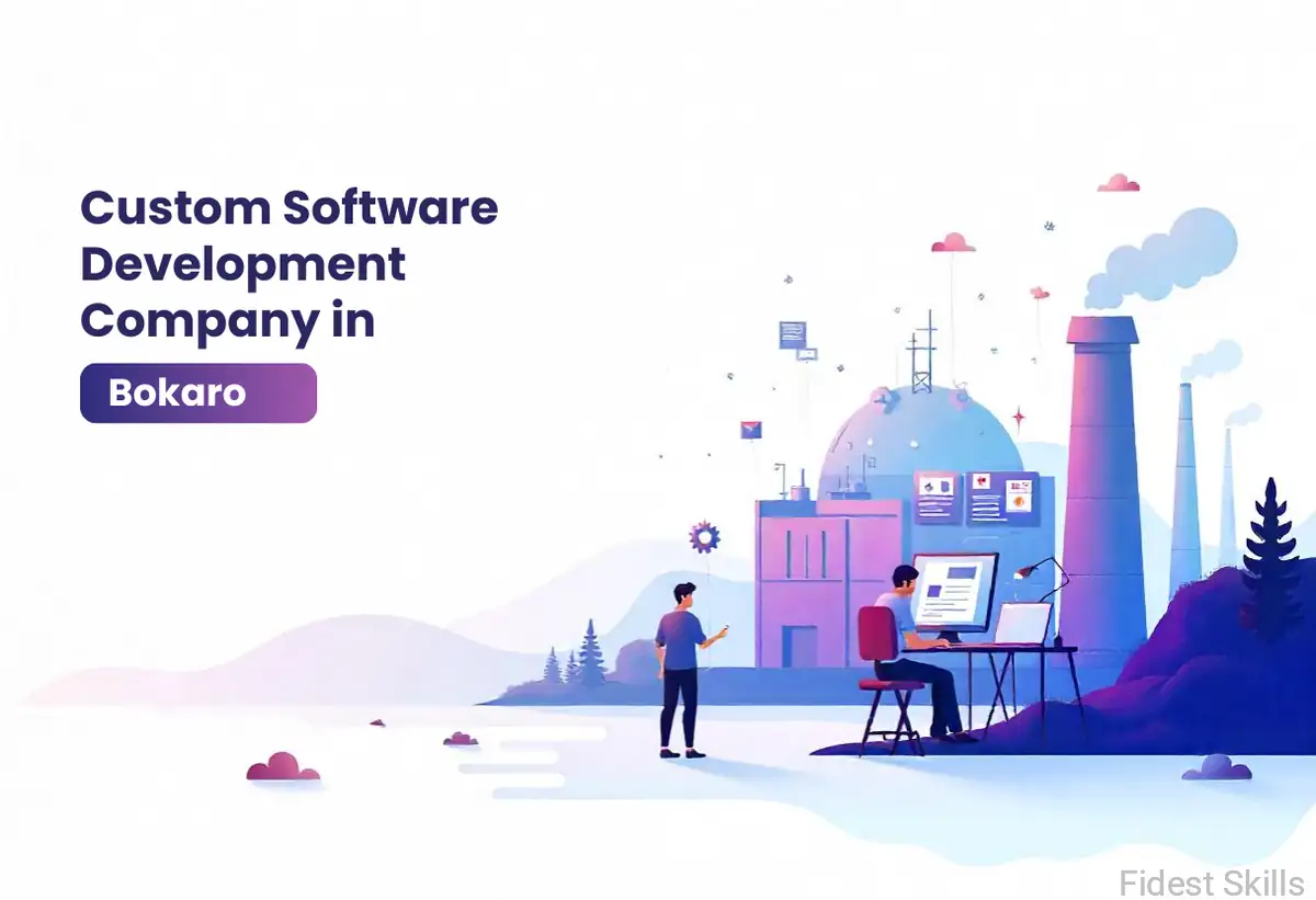 Custom Software Development in Bokaro