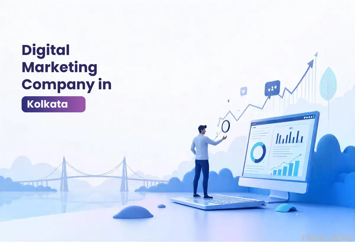 Digital Marketing Company in Kolkata- Fidest Skills Pvt. Ltd.