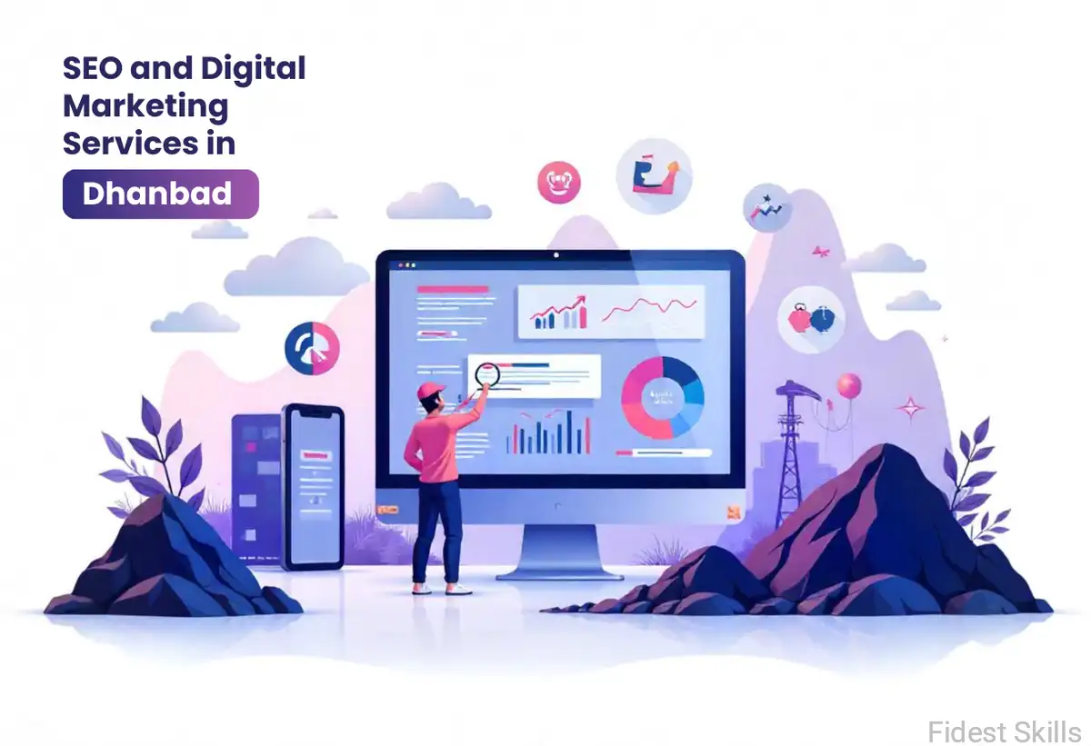 SEO and Digital Marketing Services in Dhanbad- Fidest Skills Pvt. Ltd.