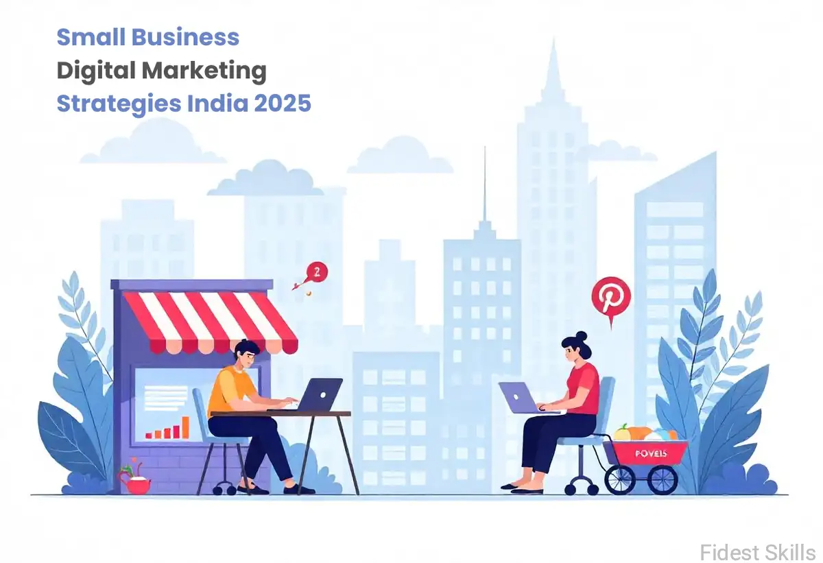 Small Business Digital Marketing Strategies India 2025- Fidest Skills Pvt. Ltd.