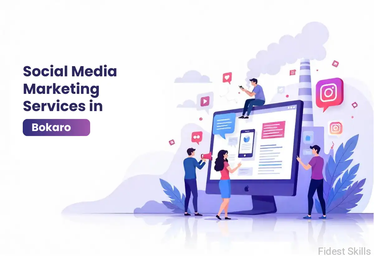 Social Media Marketing Services in Bokaro