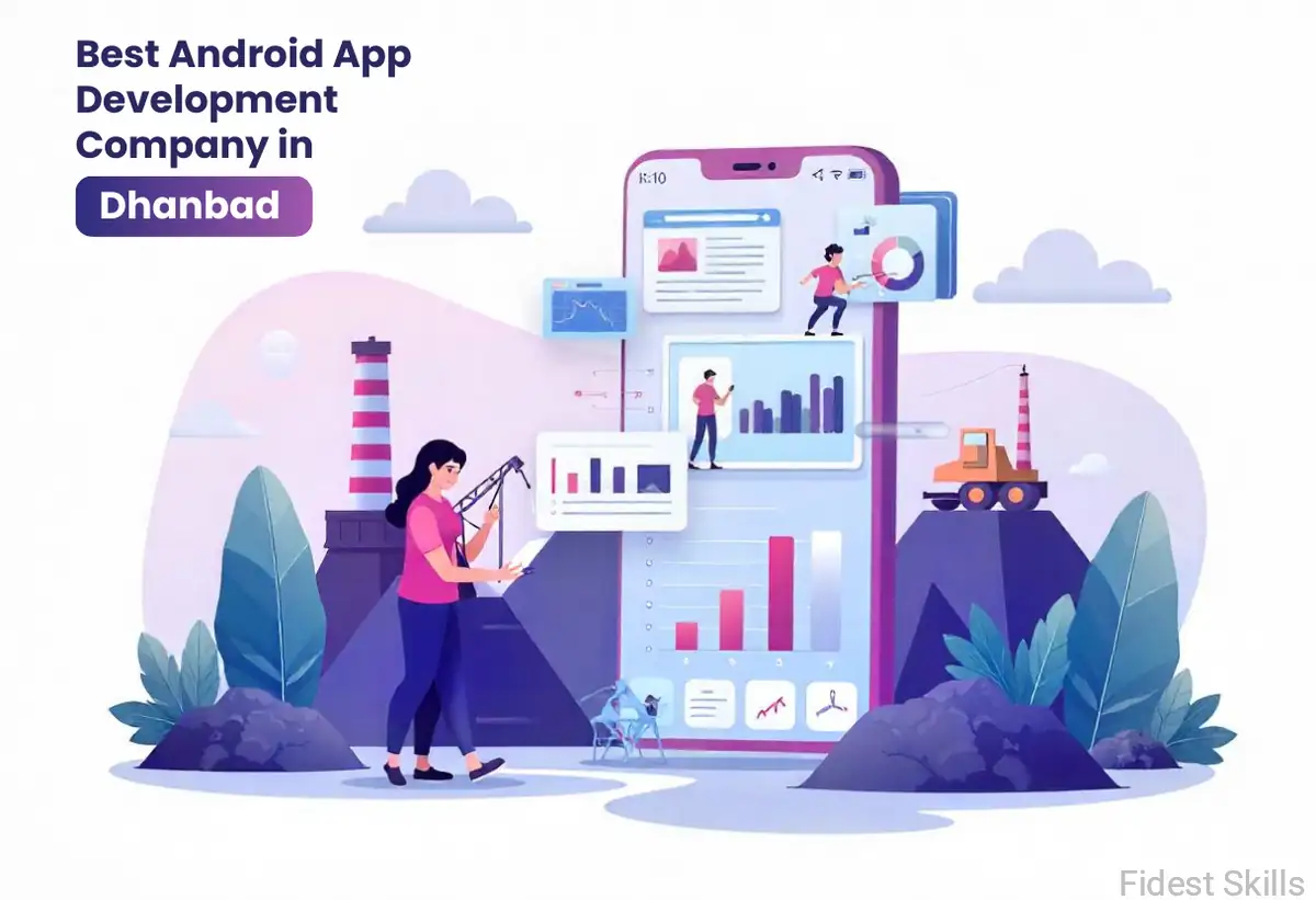 Best Android App Development Company in Dhanbad- Fidest Skills Pvt. Ltd.