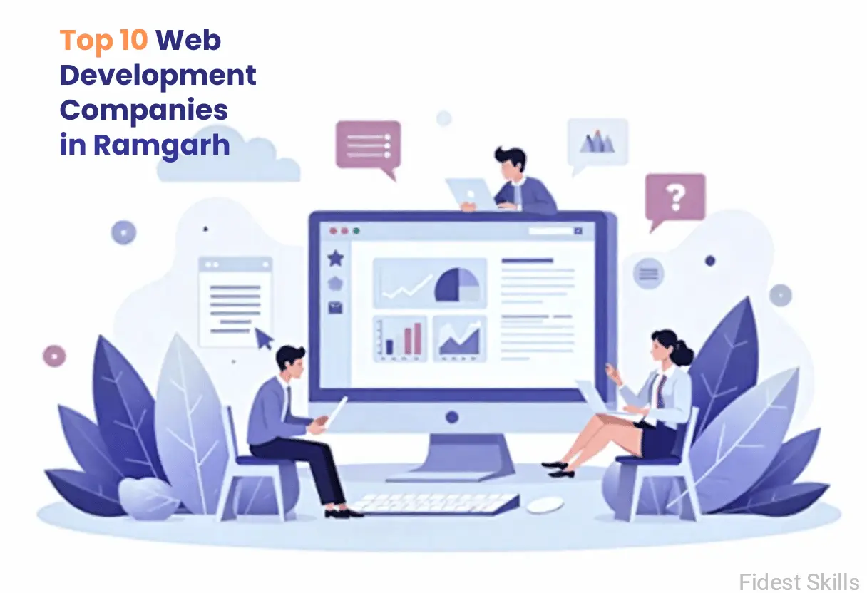 Top 10 Web Development Companies in Deoghar