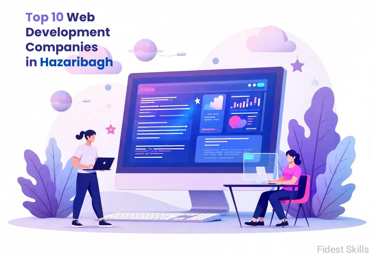 Top 10 Web Development Companies in Hazaribagh