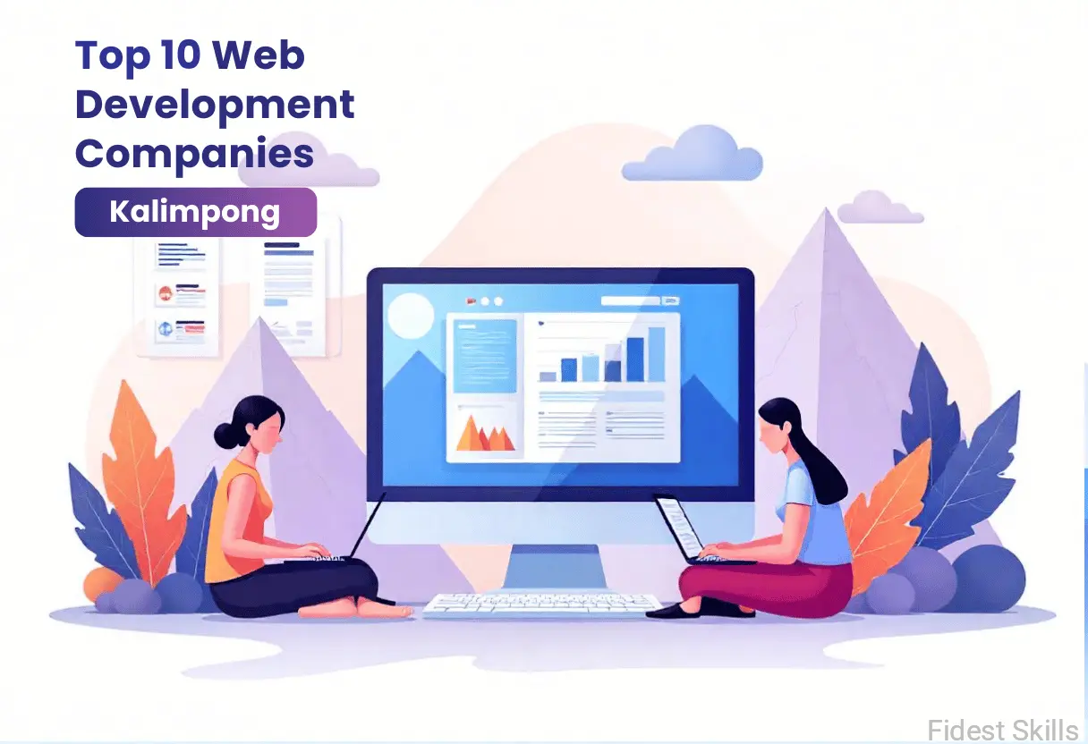 Top 10 Web Development Companies in Kalimpong- Fidest Skills Pvt. Ltd.