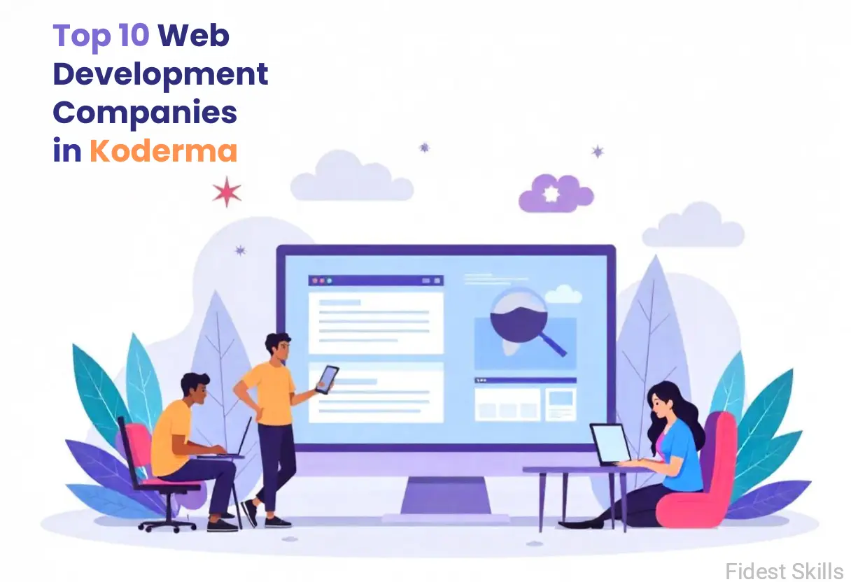 Top 10 Web Development Companies in Koderma