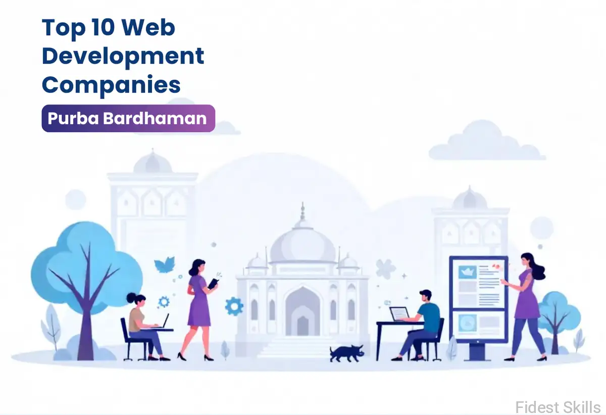 Top 10 Web Development Companies in Purba Bardhaman