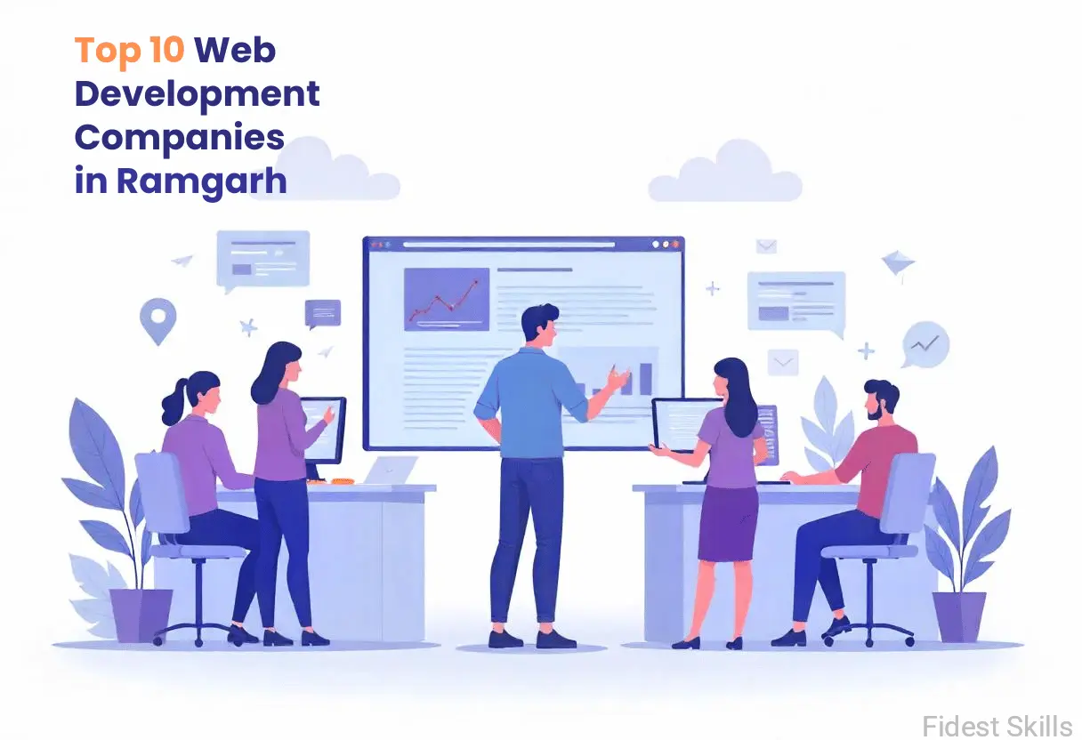 Top 10 Web Development Companies in Ramgarh