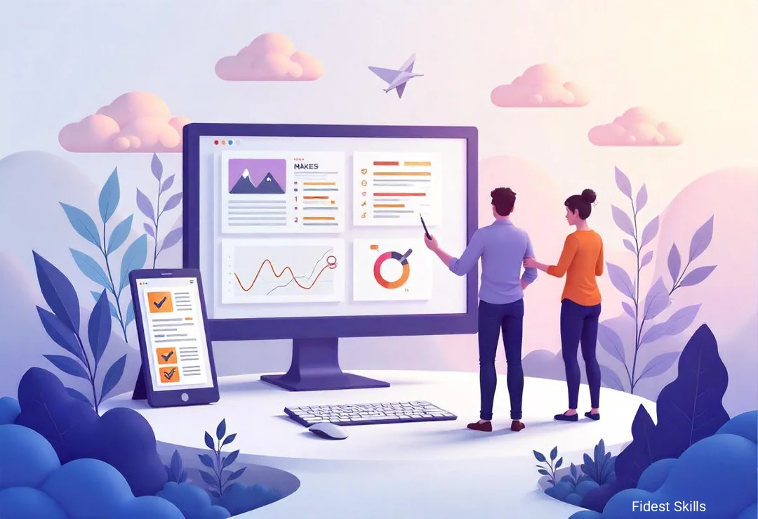 Web Development & Design Service | Fidest Skills Pvt. Ltd.