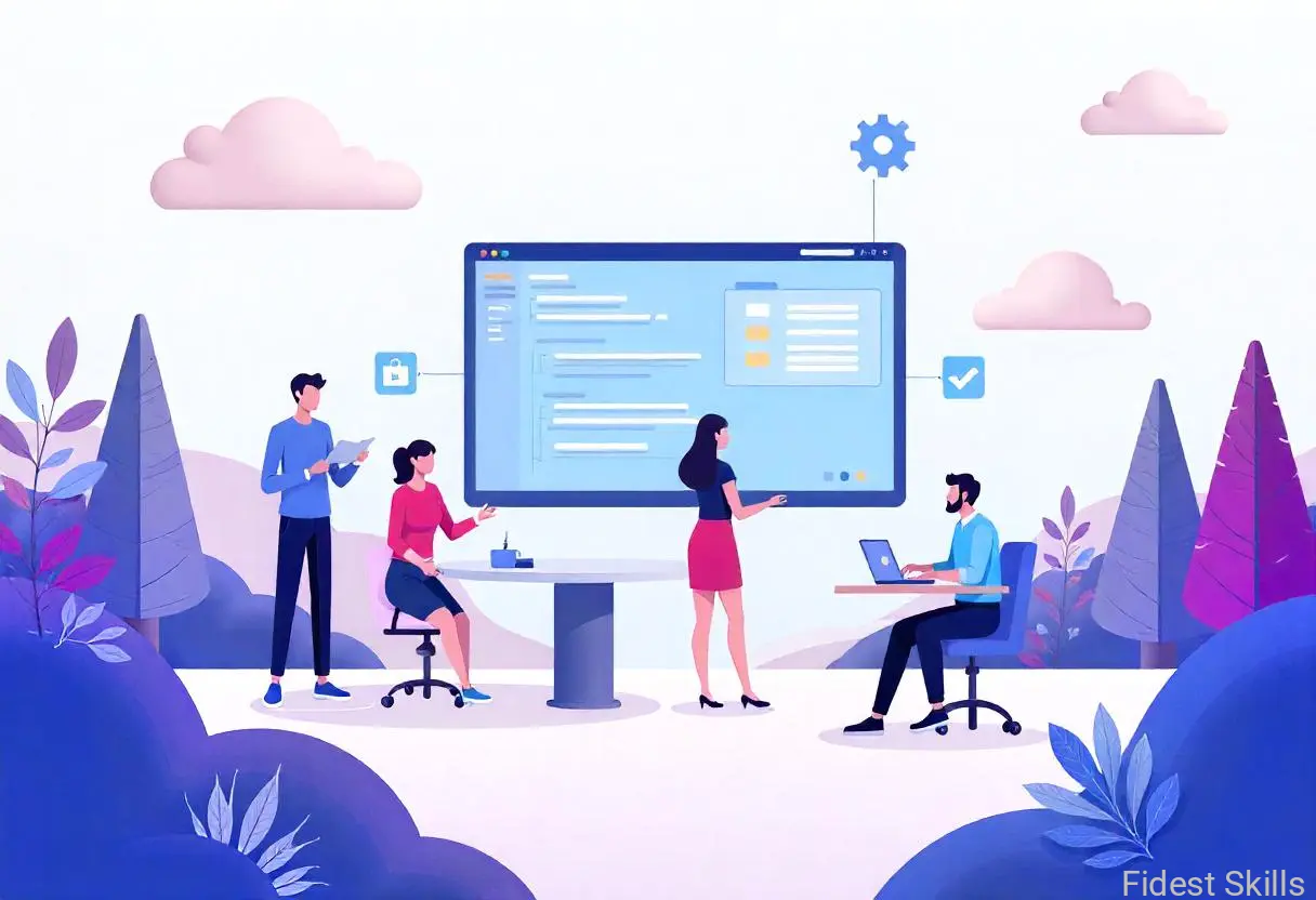 Custom Software Development Service | Fidest Skills Pvt. Ltd.