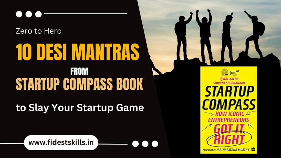 Startup Compass: Your Desi Navigation App for Charting Unicorn-Worthy Journeys! Image